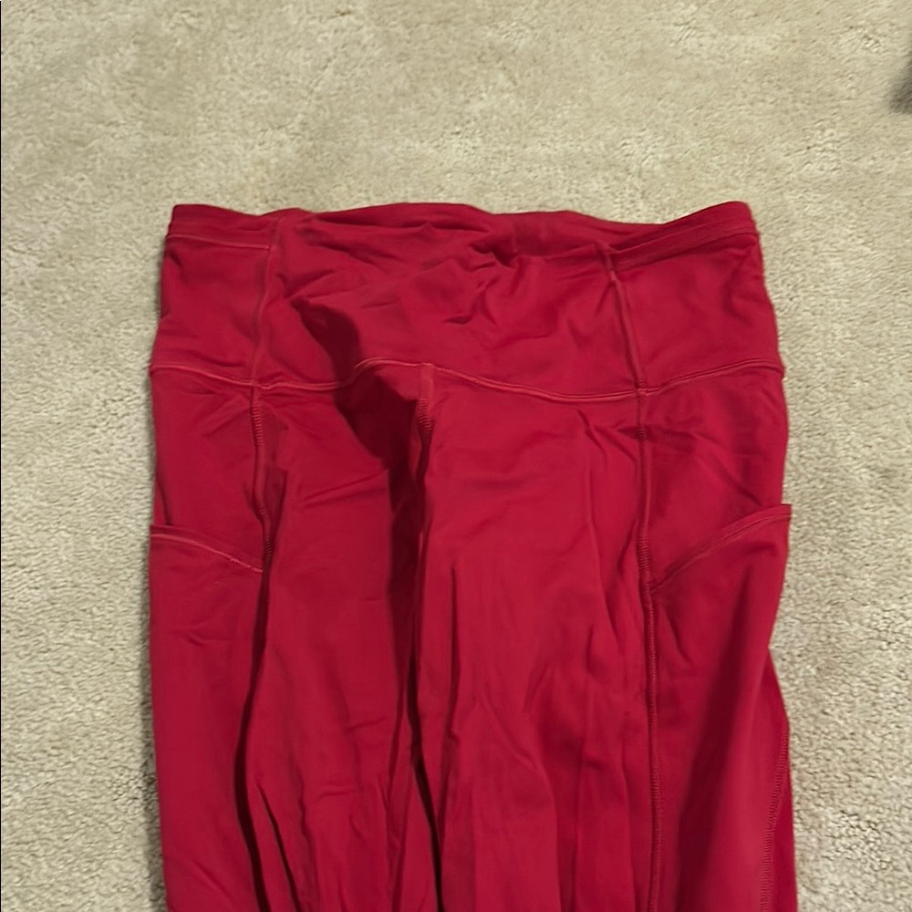 Fast and free 25” lululemon leggings